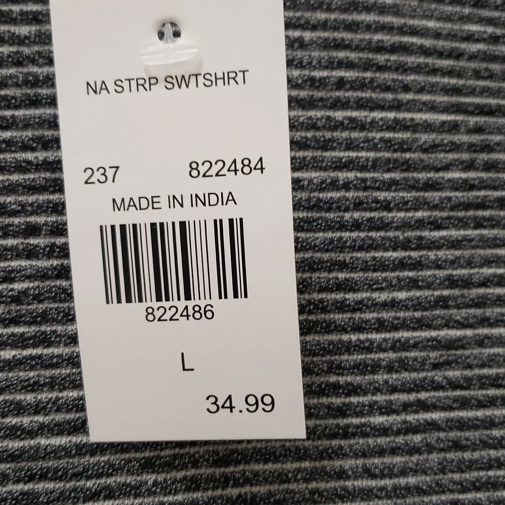 NWT CBRL Athleisure Lightweight Sweatshirt Tunic/Dress - Picture 6 of 7